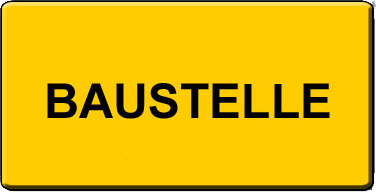 Baustelle