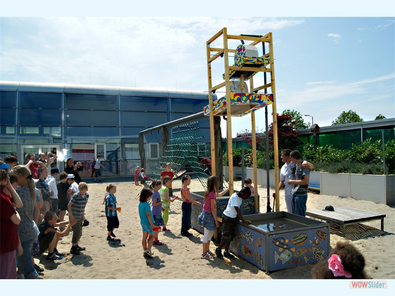 Einweihung Wasserspielwerk / Schule am Mummelsoll