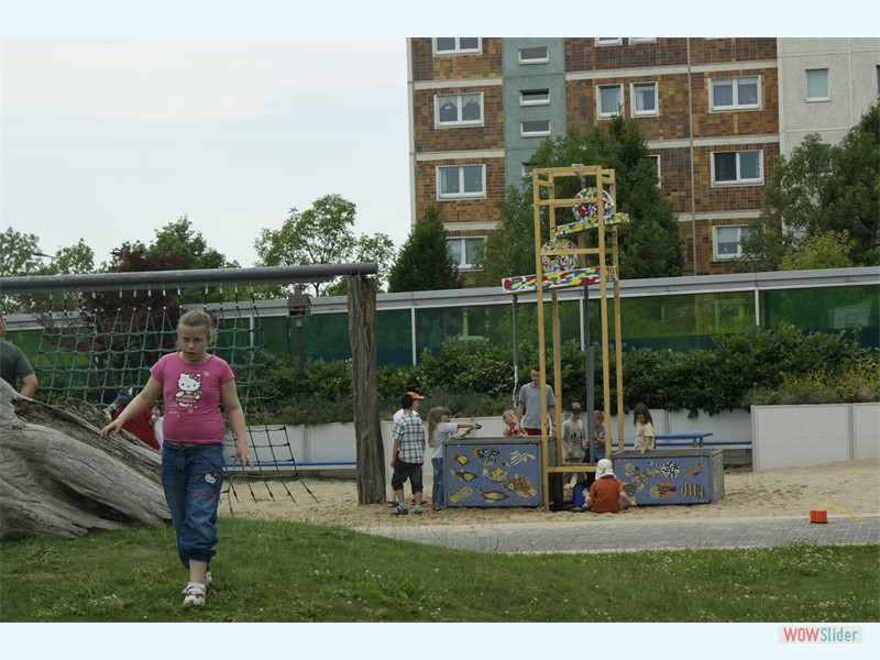 Einweihung Wasserspielwerk / Schule am Mummelsoll