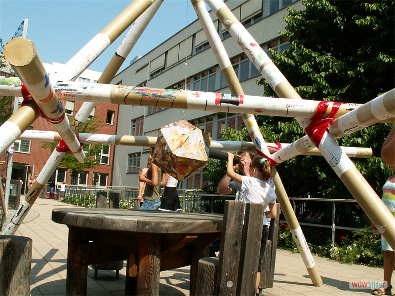 Planetenbahnen / M.- V. - Witzleben-Schule